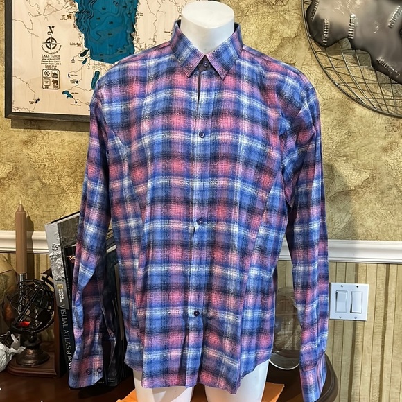 Eight X Dress Shirt. Size 3ZL - Picture 2 of 15